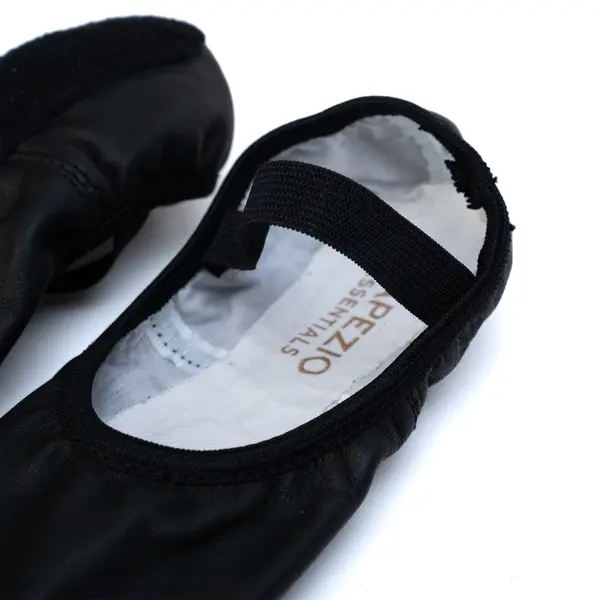 Capezio Luna, Kinder-Leder-Ballettschläppchen