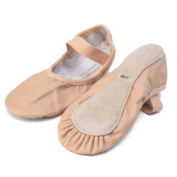 Capezio Luna, Lederschläppchen für Anfängerinnen