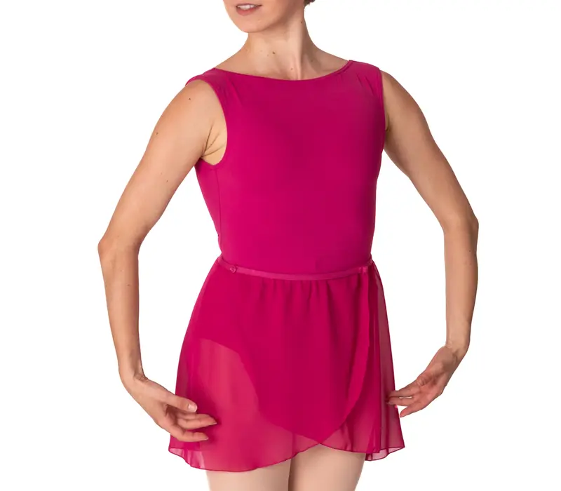 Capezio Meryl Bootausschnitt-Trikot,  Balletttrikot – Maulbeer-Violett Capezio