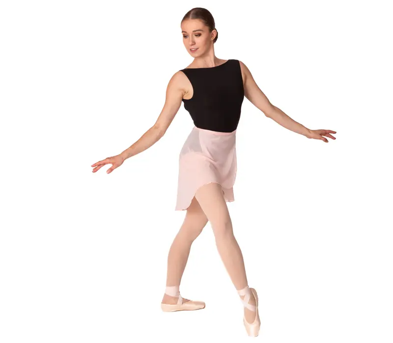 Capezio Meryl Boatneck Leotard, Balletttrikot Capezio Meryl Boatneck Leotard, Balletttrikot - Schwarz