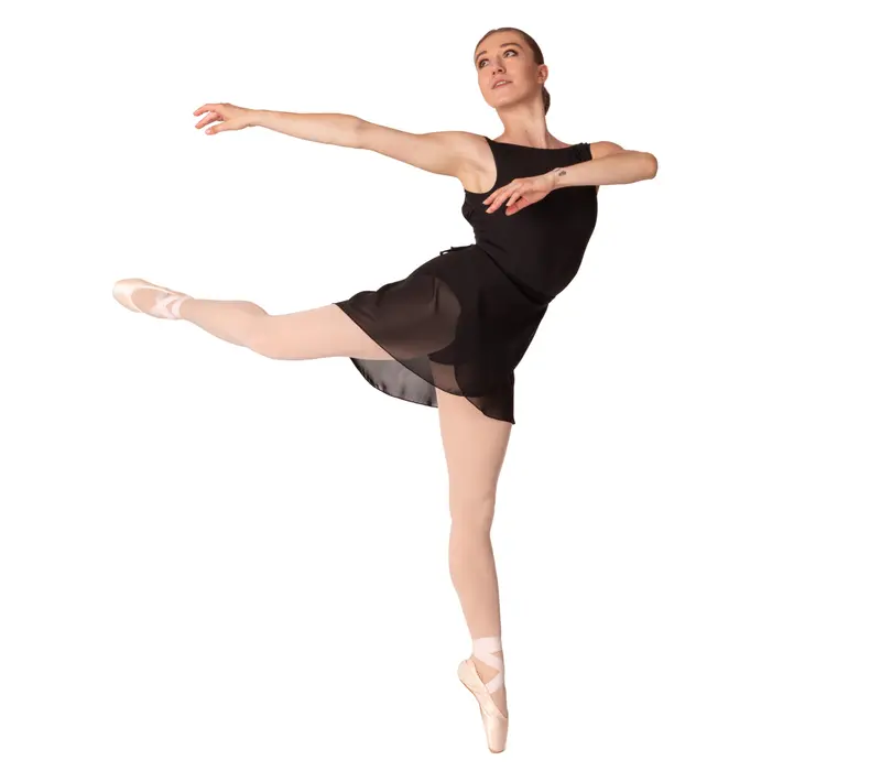 Capezio Meryl Boatneck Leotard, Balletttrikot - Schwarz Capezio Meryl Boatneck Leotard, Balletttrikot - Schwarz