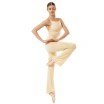 Capezio Memory Flare Legging, Damenhose - Hellgelb - Butter Capezio