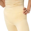 Capezio Memory Flare Legging, Damenhose - Hellgelb - Butter Capezio