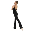 Capezio Memory Flare Legging, Damenhose - Schwarz
