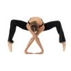 Capezio Memory Flare Legging, Damenhose - Schwarz