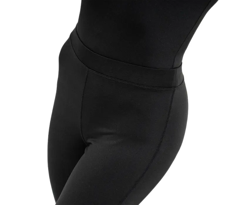 Capezio Memory Flare Legging, Damenhose - Schwarz
