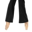 Capezio Memory Flare Legging, Damenhose - Schwarz
