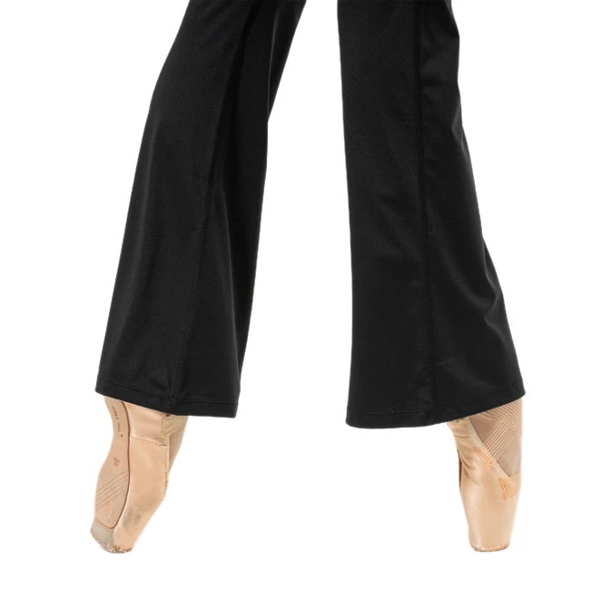 Capezio Memory Flare Legging, Damenhose - Schwarz