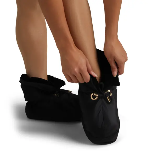 Capezio Mini Warmup Booties, Aufwärmschuhe Capezio Mini Warmup Booties, Aufwärmschuhe