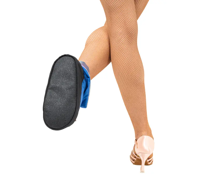 Capezio  Ballroom Warmup Booties, Aufwärmschuhe - Metallic-Regenbogen