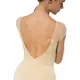 Capezio Moonstruck Cap Sleeve Leotard, Damen-Tanztrikot mit kurzen Ärmeln