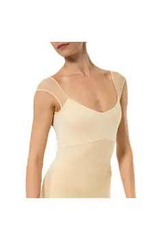 Capezio Moonstruck Cap Sleeve Leotard, Damen-Tanztrikot mit kurzen Ärmeln