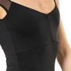 Capezio Moonstruck Cap Sleeve Leotard, Damen-Tanztrikot mit kurzen Ärmeln Capezio Moonstruck Cap Sleeve Leotard, Damen-Tanztrikot mit kurzen Ärmeln