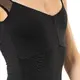 Capezio Moonstruck Cap Sleeve Leotard, Damen-Tanztrikot mit kurzen Ärmeln
