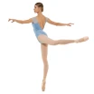 Capezio Moonstruck Cap Sleeve Leotard, Damen-Tanztrikot mit kurzen Ärmeln Capezio Moonstruck Cap Sleeve Leotard, Damen-Tanztrikot mit kurzen Ärmeln