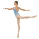Capezio Moonstruck Cap Sleeve Leotard, Damen-Tanztrikot mit kurzen Ärmeln