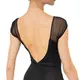 Capezio Moonstruck Cap Sleeve Leotard, Damen-Tanztrikot mit kurzen Ärmeln