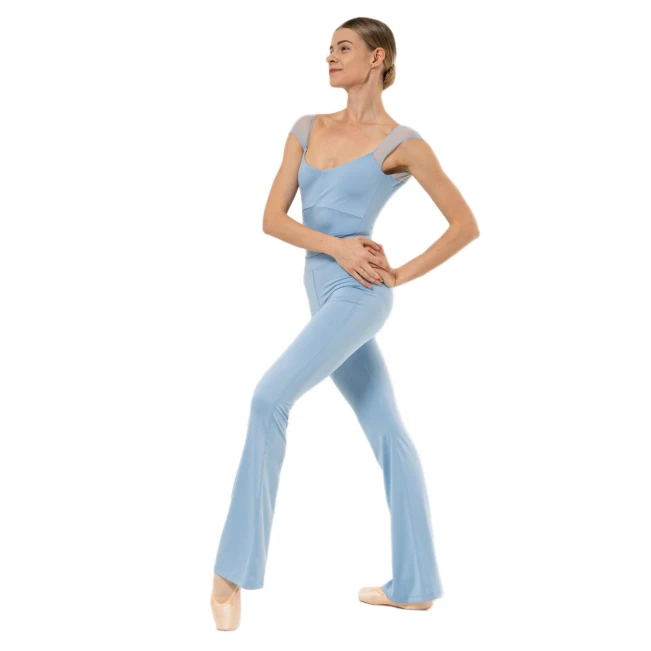 Capezio Moonstruck Cap Sleeve Leotard, Damen-Tanztrikot mit kurzen Ärmeln Capezio Moonstruck Cap Sleeve Leotard, Damen-Tanztrikot mit kurzen Ärmeln