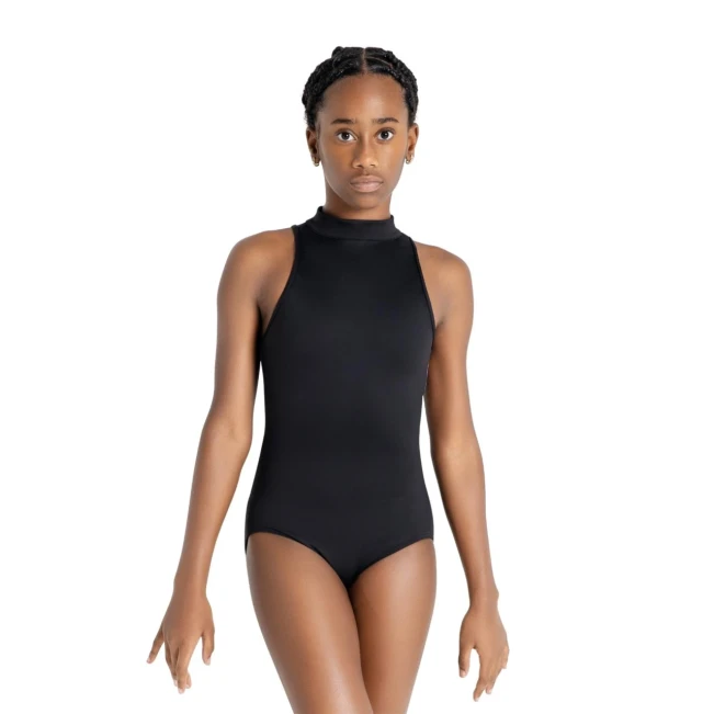 Capezio Mystical, Mädchen-Trikot - Schwarz Capezio Mystical, Mädchen-Trikot - Schwarz