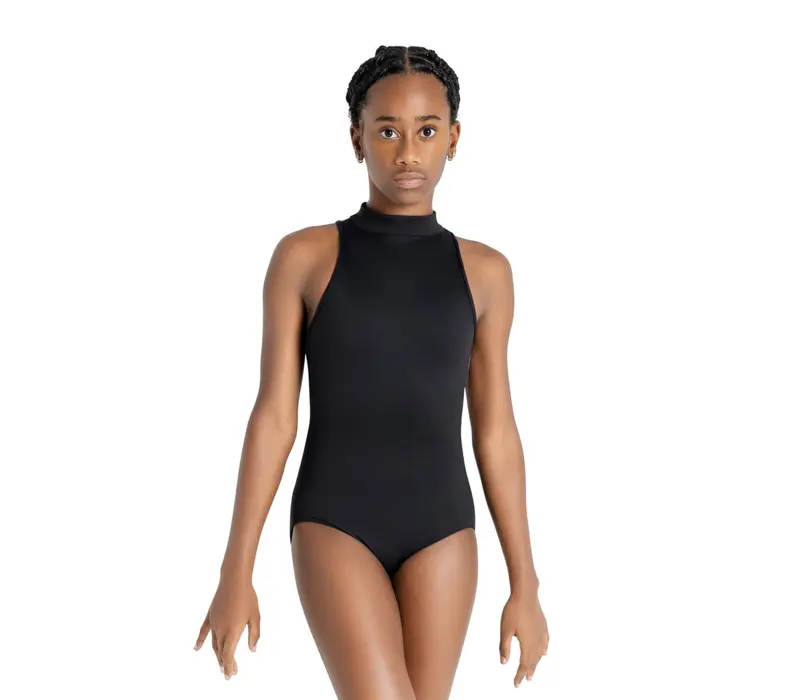 Capezio Mystical, Mädchen-Trikot - Schwarz