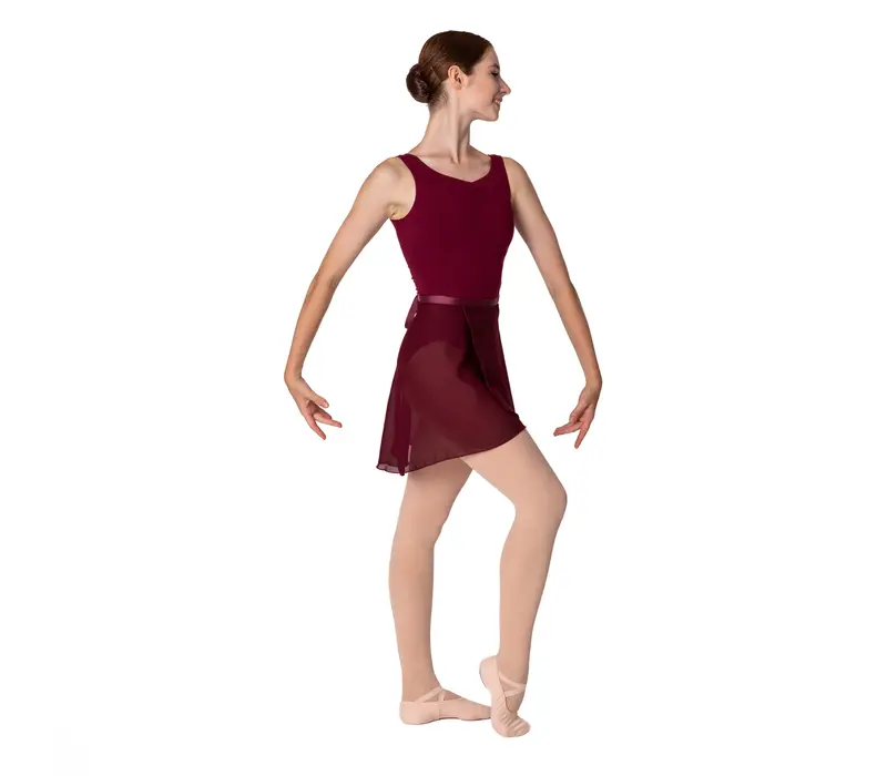 Capezio Ballett-Wickelrock – Bordeaux Capezio Capezio Ballett-Wickelrock – Bordeaux Capezio