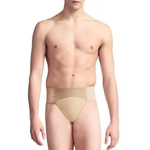 Capezio gesteppter Baumwoll-Jockstrap für Herren