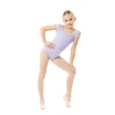 Capezio Nine Rainbow Leotard, Mädchen-Trikot - Violett Lavender Capezio