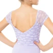 Capezio Nine Rainbow Leotard, Mädchen-Trikot - Violett Lavender Capezio
