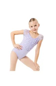 Capezio Nine Rainbow Leotard, Mädchentrikot 