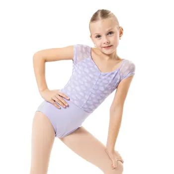 Capezio Nine Rainbow Leotard, Mädchentrikot 