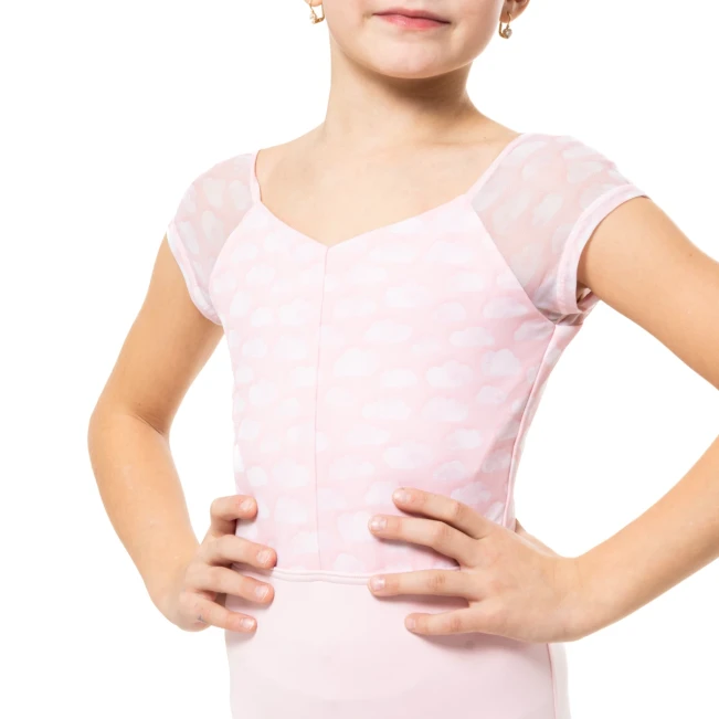 Capezio Nine Rainbow Leotard, Mädchentrikot Capezio Nine Rainbow Trikot, Mädchen-Trikot – Rosa Capezio