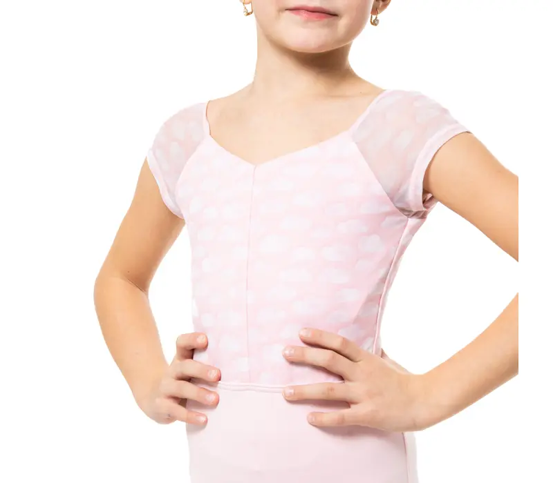 Capezio Nine Rainbow Trikot, Mädchen-Trikot – Rosa Capezio