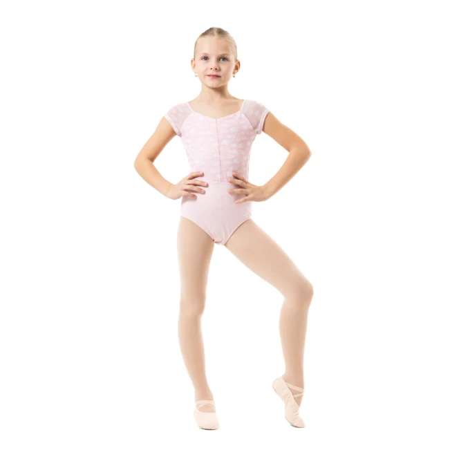 Capezio Nine Rainbow Leotard, Mädchentrikot Capezio Nine Rainbow Trikot, Mädchen-Trikot – Rosa Capezio