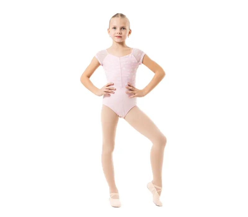 Capezio Nine Rainbow Trikot, Mädchen-Trikot – Rosa Capezio