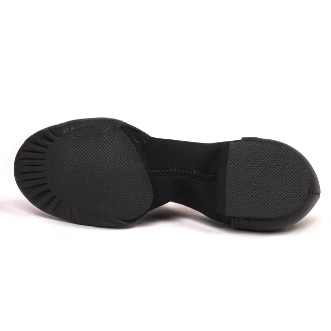 Capezio Nova, Kinder-Jazzschuhe zum Hineinschlüpfen Capezio Nova, Kinder Schlupf-Jazzschuhe - Schwarz
