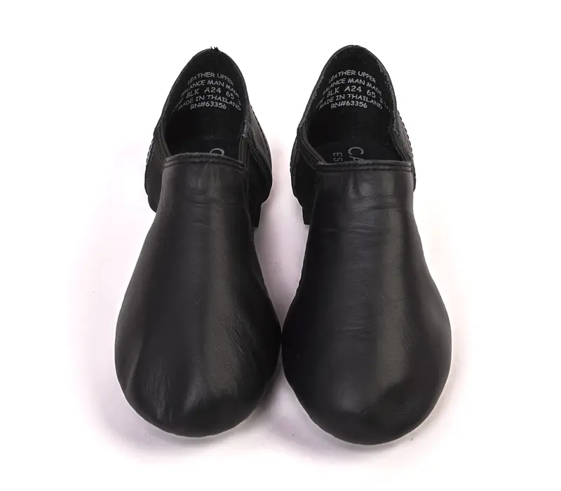 Capezio Nova, Kinder Schlupf-Jazzschuhe - Schwarz
