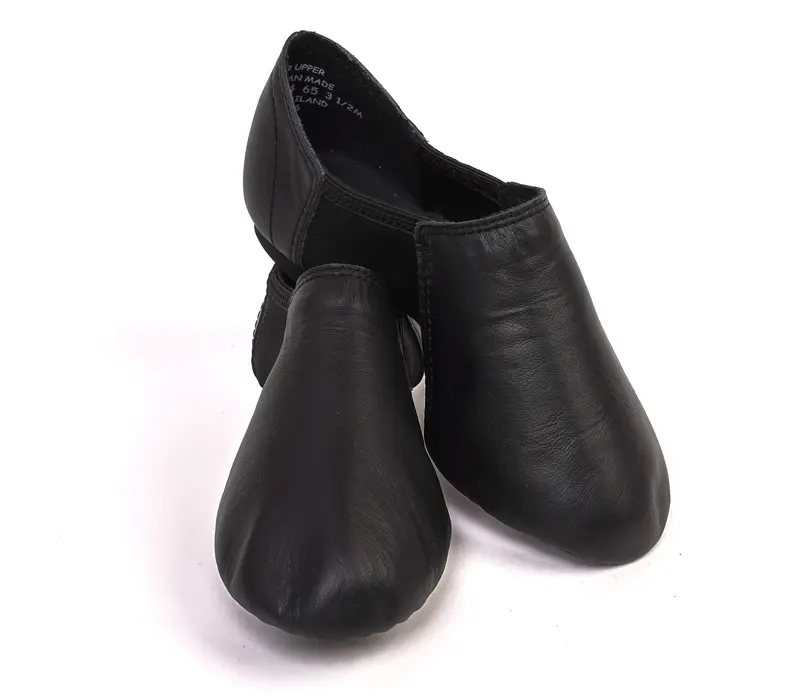 Capezio Nova, Slip-on-Jazzschuhe Capezio Nova, Slip-on-Jazzschuhe - Schwarz