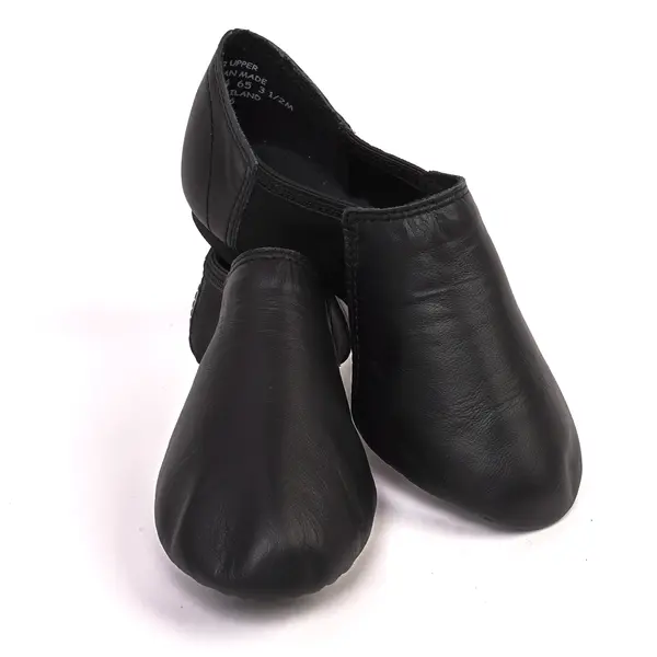 Capezio Nova suede sole, Damen-Jazzschuhe zum Hineinschlüpfen mit Wildledersohle