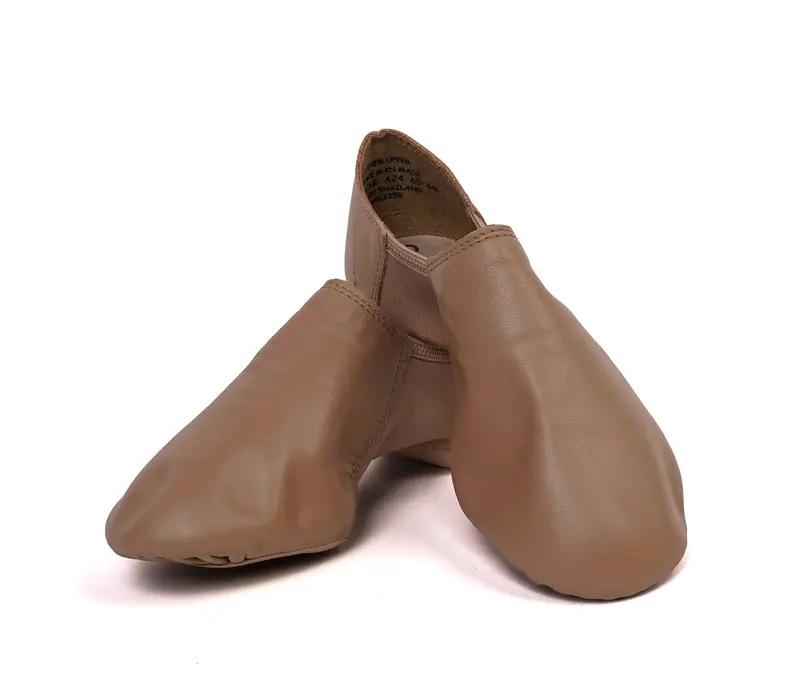 Capezio Nova, Kinder Schlupf-Jazzschuhe - Schwarz