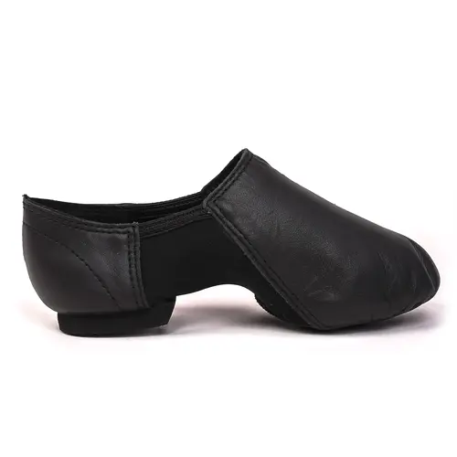 Capezio Nova V505C, Jazzschuhe zum Hineinschlüpfen für Kinder