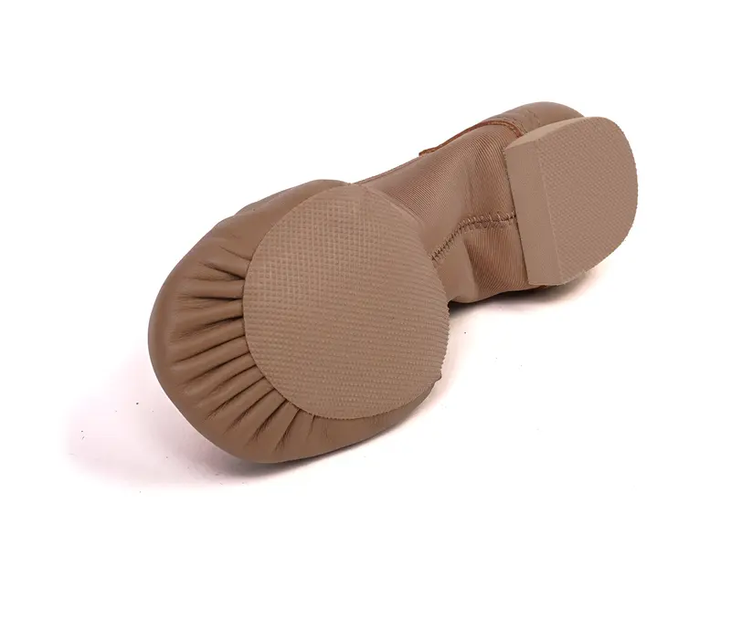 Capezio Nova, Kinder Schlupf-Jazzschuhe - Schwarz