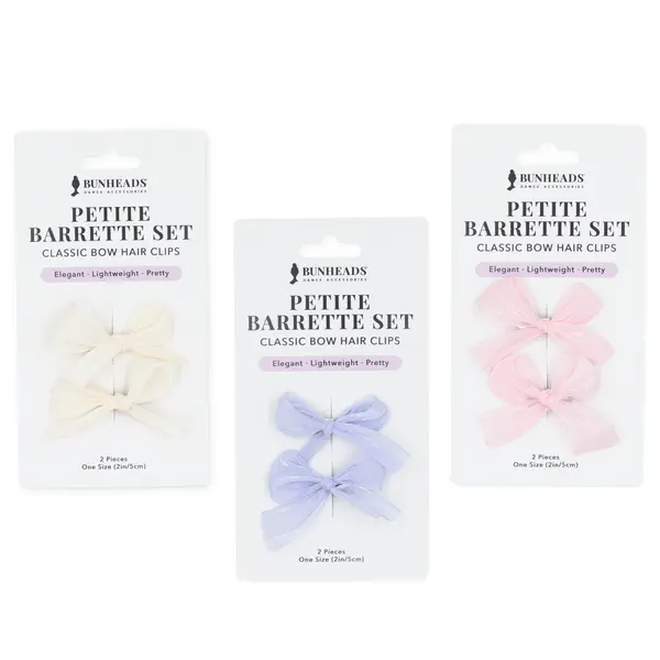 Capezio Petite Barrette Set, Set Haarspangen