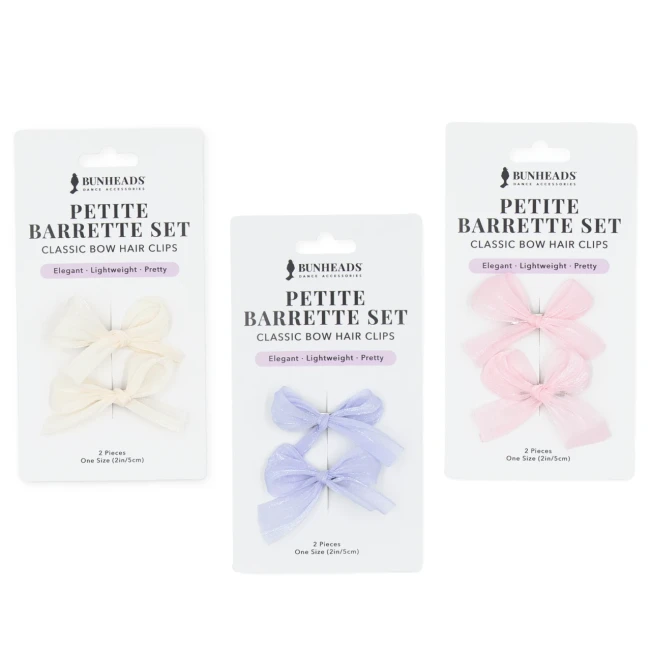 Capezio Petite Barrette Set, Set Haarspangen Capezio Petite Barrette Set, Set Haarspangen