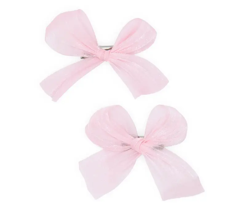 Capezio Petite Barrette Set, Set Haarspangen Capezio Petite Barrete Set, Haarspangen-Set - Rosa Capezio