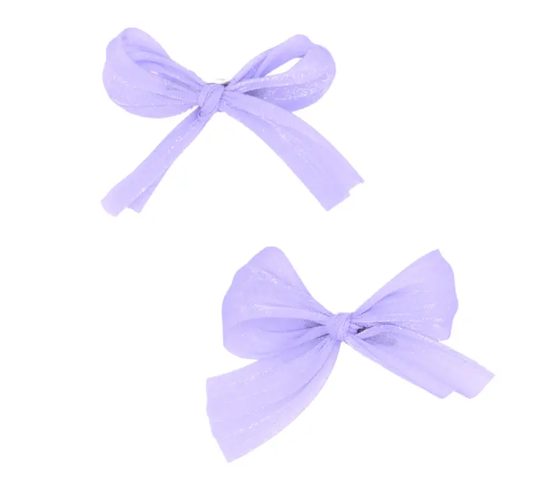Capezio Petite Barrette Set, Haarspangen-Set - Lila Lavender Capezio