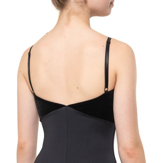 Capezio Pine Leotard, Damen-Trikot Capezio Pine Trikot, Damen-Trikot - Schwarz