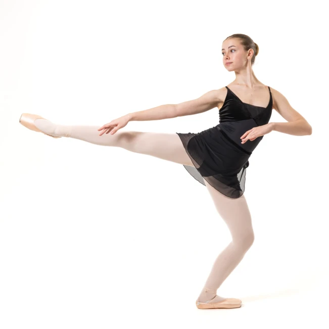 Capezio Pine Leotard, Damen-Trikot Capezio Pine Trikot, Damen-Trikot - Schwarz
