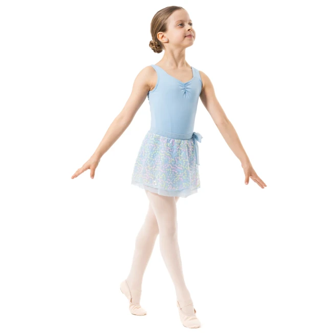 Capezio Pixie dress, Mädchentrikot mit Röckchen Capezio Pixie dress, Mädchentrikot mit Röckchen