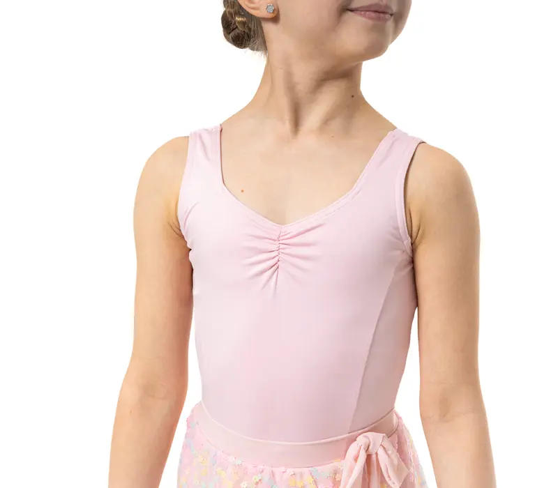Capezio Pixie dress, Mädchentrikot mit Röckchen Capezio Pixie Kleid, Mädchen-Trikot mit Röckchen – Pink Capezio