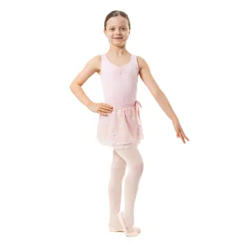 Capezio Pixie Kleid, Mädchen-Trikot mit Röckchen – Pink Capezio